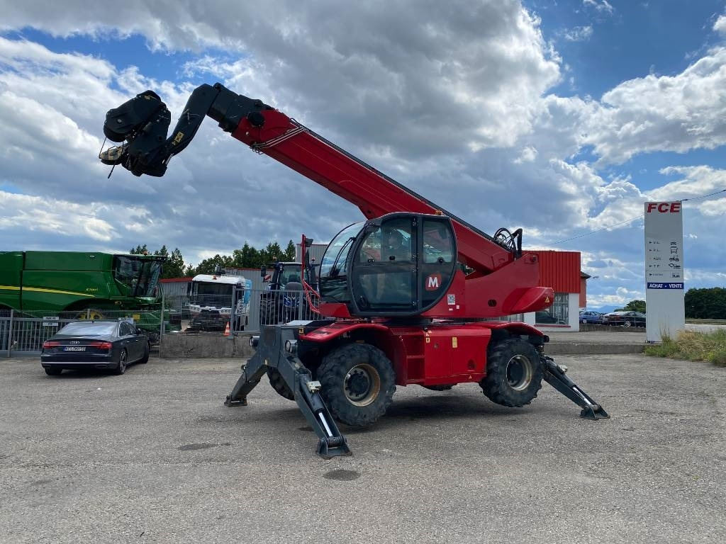 Empilhador telescópico Magni RTH 5.23 SMART-D/C 1er Main endommagé: foto 9