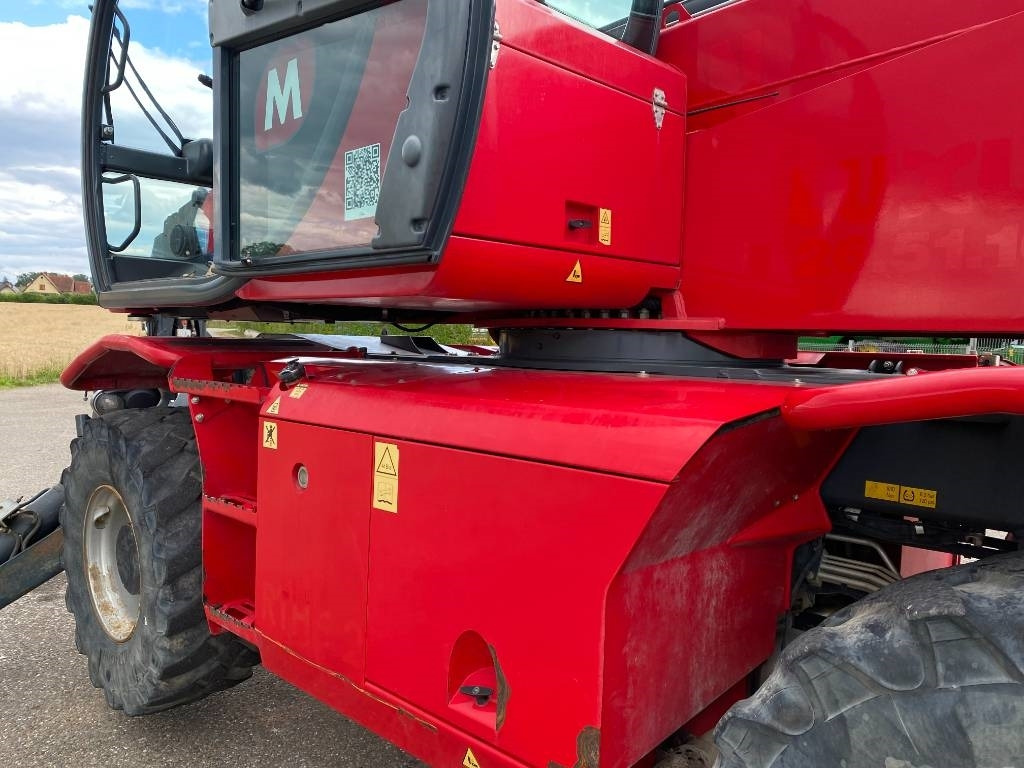 Empilhador telescópico Magni RTH 5.23 SMART-D/C 1er Main endommagé: foto 47