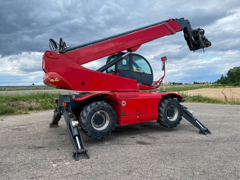 Empilhador telescópico Magni RTH 5.23 SMART-D/C 1er Main endommagé: foto 24