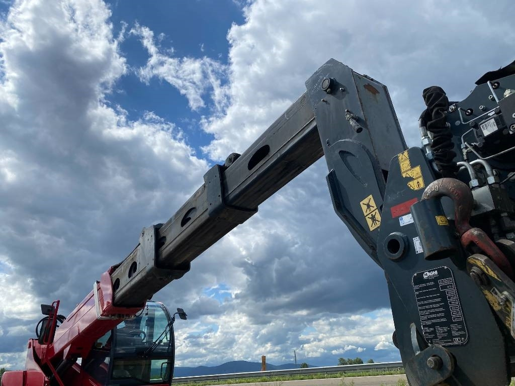 Empilhador telescópico Magni RTH 5.23 SMART-D/C 1er Main endommagé: foto 20