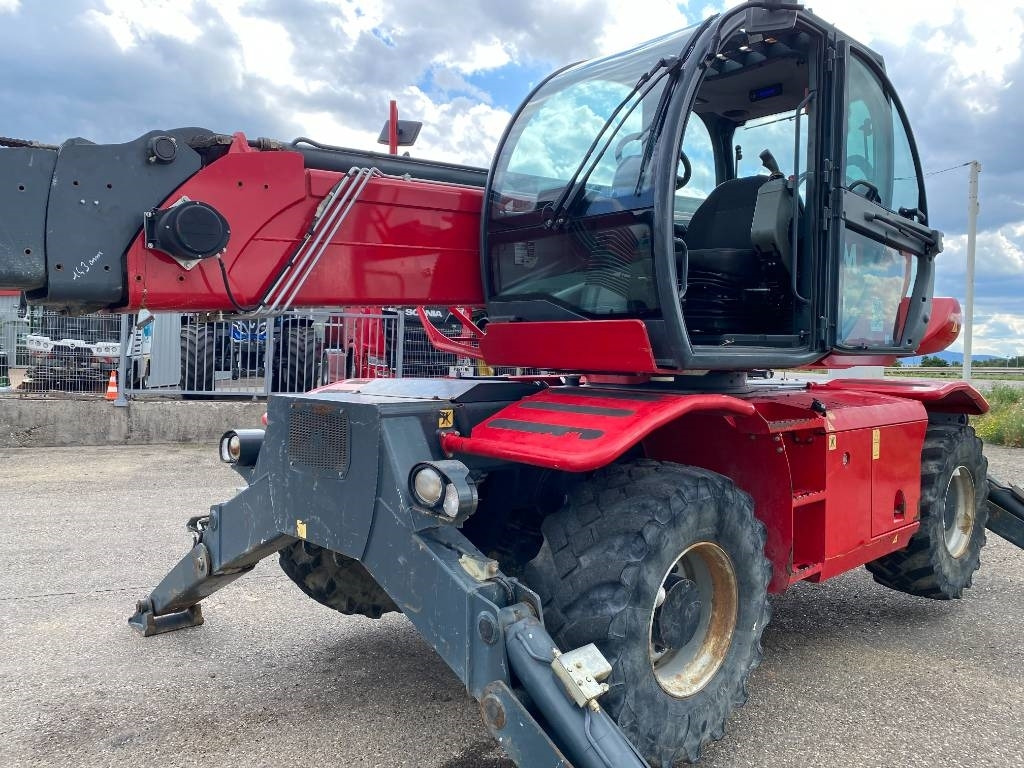 Empilhador telescópico Magni RTH 5.23 SMART-D/C 1er Main endommagé: foto 34