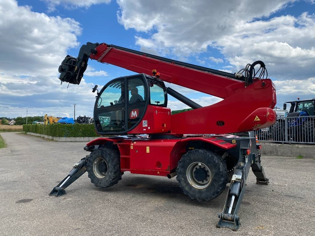 Empilhador telescópico Magni RTH 5.23 SMART-D/C 1er Main endommagé: foto 26