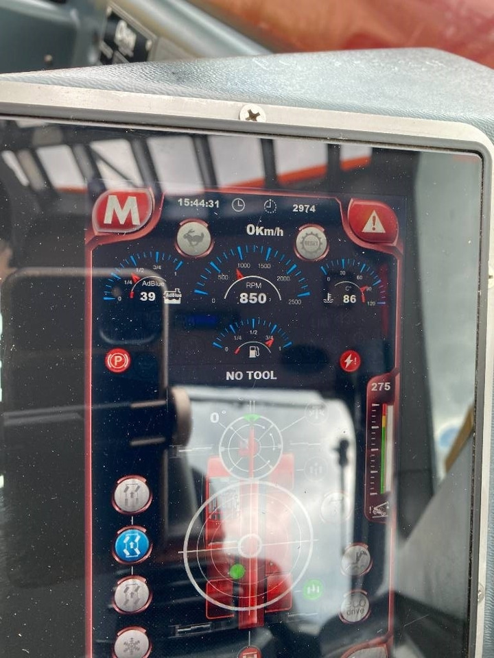 Empilhador telescópico Magni RTH 5.23 SMART-D/C 1er Main endommagé: foto 10