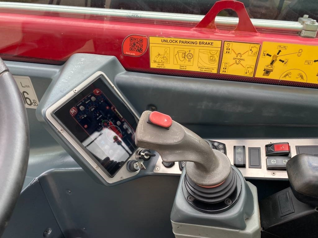 Empilhador telescópico Magni RTH 5.23 SMART-D/C 1er Main endommagé: foto 41