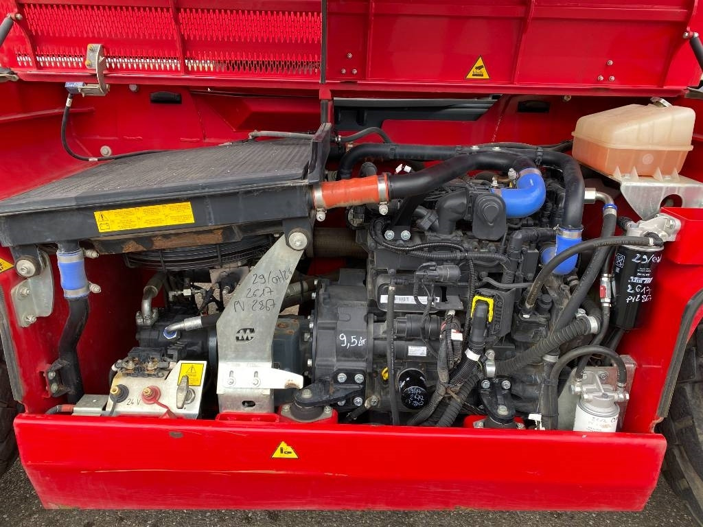 Empilhador telescópico Magni RTH 5.23 SMART-D/C 1er Main endommagé: foto 30