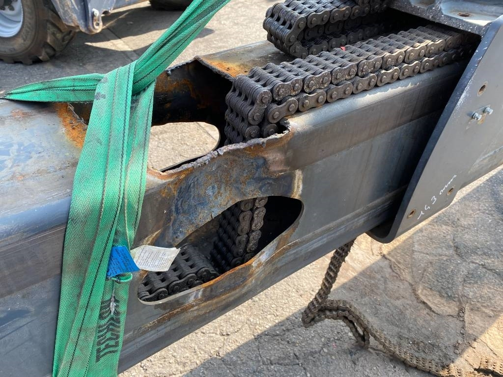 Empilhador telescópico Magni RTH 5.23 SMART-D/C 1er Main endommagé: foto 13