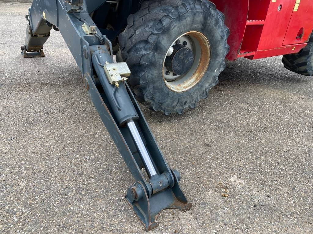 Empilhador telescópico Magni RTH 5.23 SMART-D/C 1er Main endommagé: foto 35