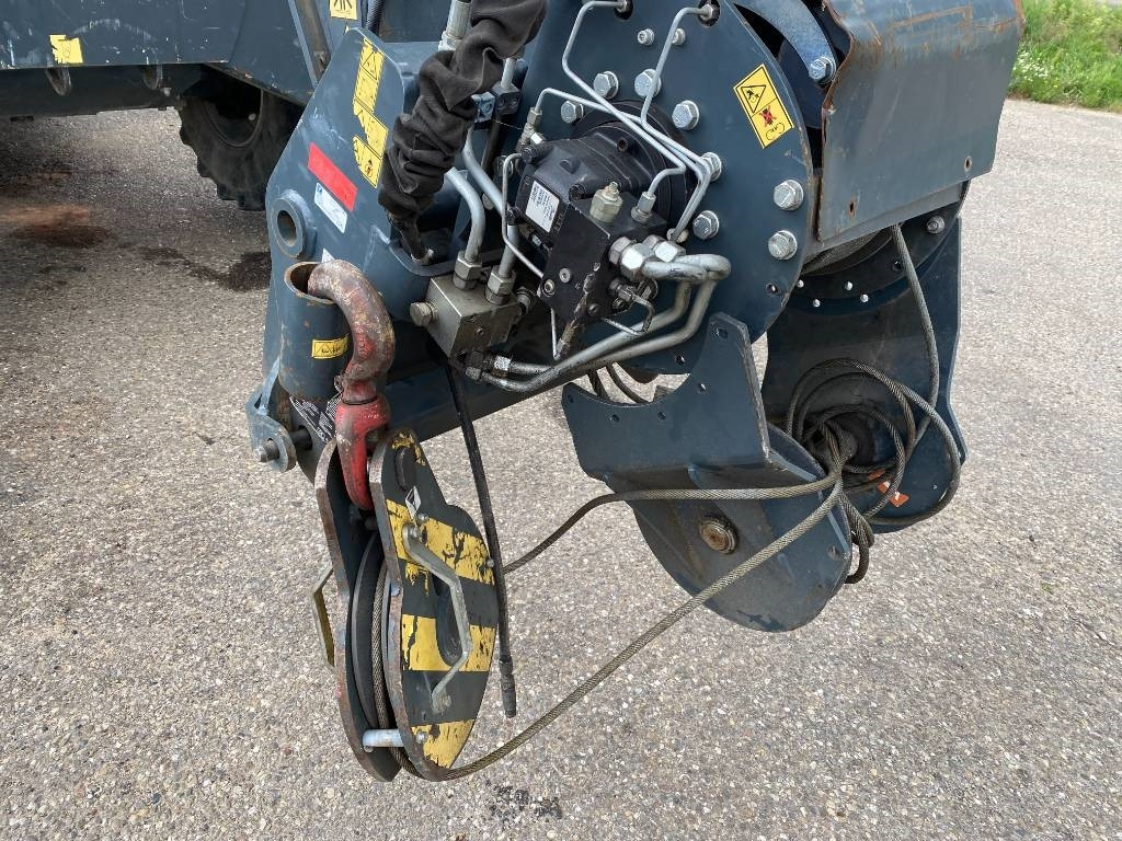 Empilhador telescópico Magni RTH 5.23 SMART-D/C 1er Main endommagé: foto 18