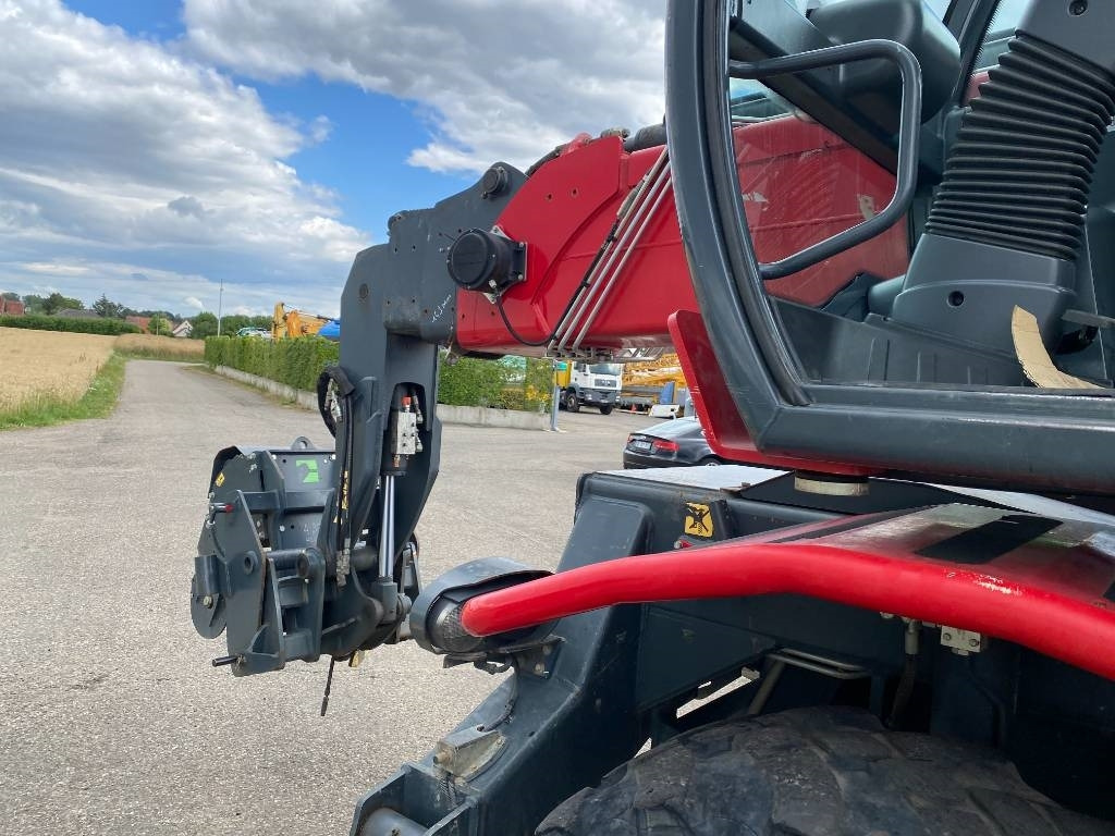 Empilhador telescópico Magni RTH 5.23 SMART-D/C 1er Main endommagé: foto 38