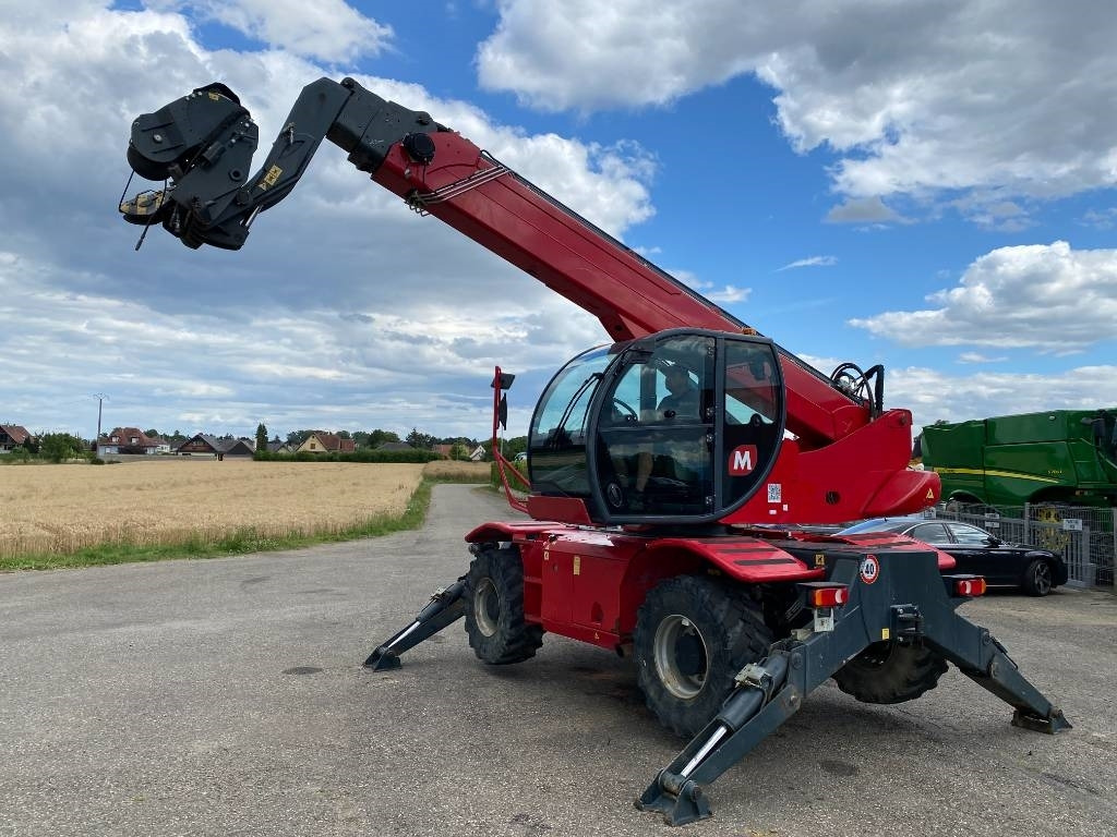 Empilhador telescópico Magni RTH 5.23 SMART-D/C 1er Main endommagé: foto 28