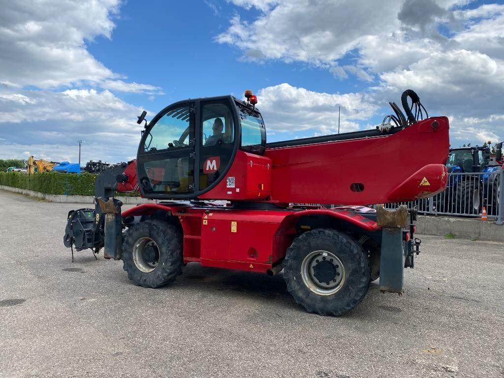 Empilhador telescópico Magni RTH 5.23 SMART-D/C 1er Main endommagé: foto 8