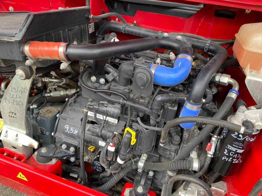 Empilhador telescópico Magni RTH 5.23 SMART-D/C 1er Main endommagé: foto 31