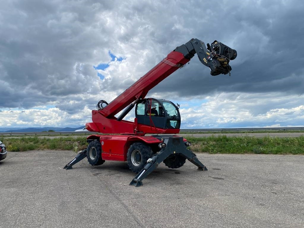 Empilhador telescópico Magni RTH 5.23 SMART-D/C 1er Main endommagé: foto 23