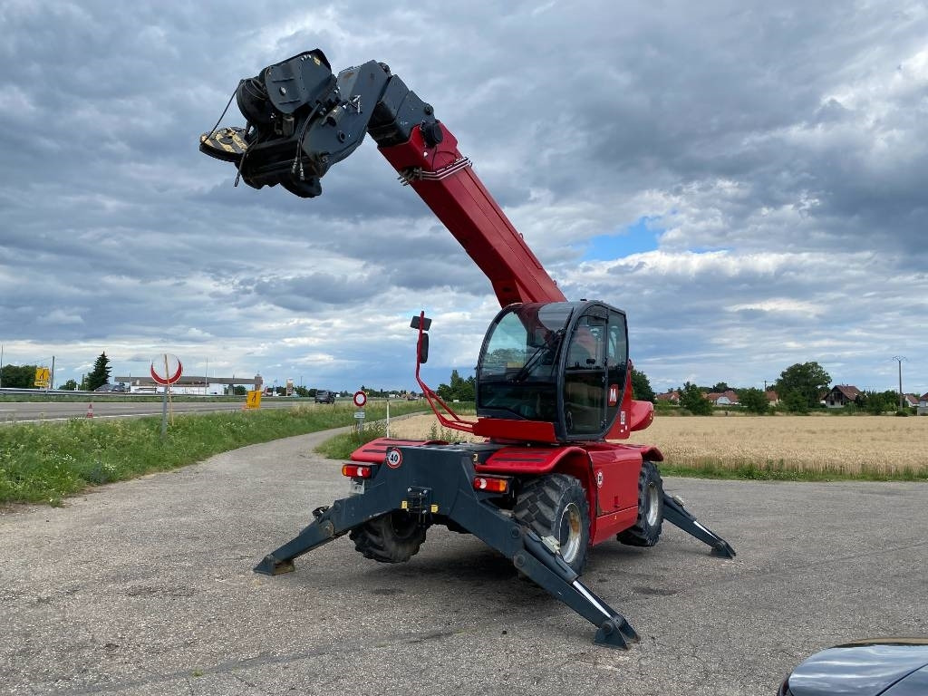 Empilhador telescópico Magni RTH 5.23 SMART-D/C 1er Main endommagé: foto 29