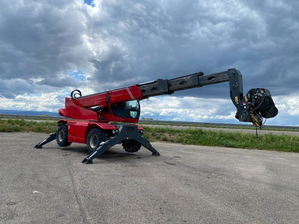 Empilhador telescópico Magni RTH 5.23 SMART-D/C 1er Main endommagé: foto 5