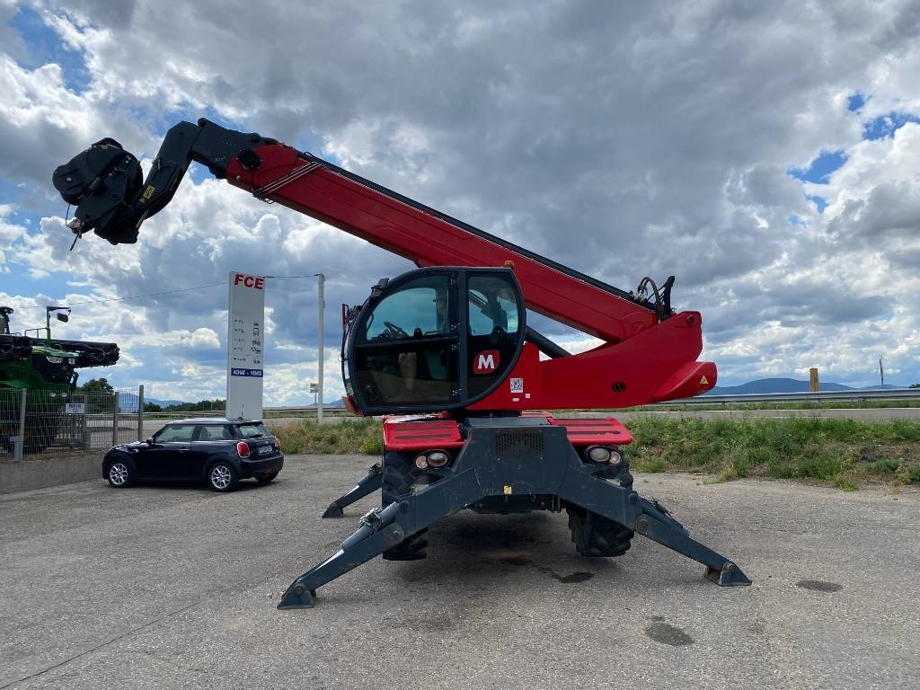 Empilhador telescópico Magni RTH 5.23 SMART-D/C 1er Main endommagé: foto 27