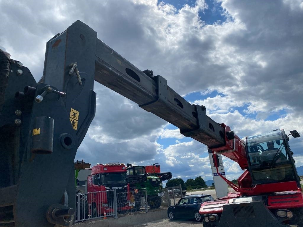 Empilhador telescópico Magni RTH 5.23 SMART-D/C 1er Main endommagé: foto 21