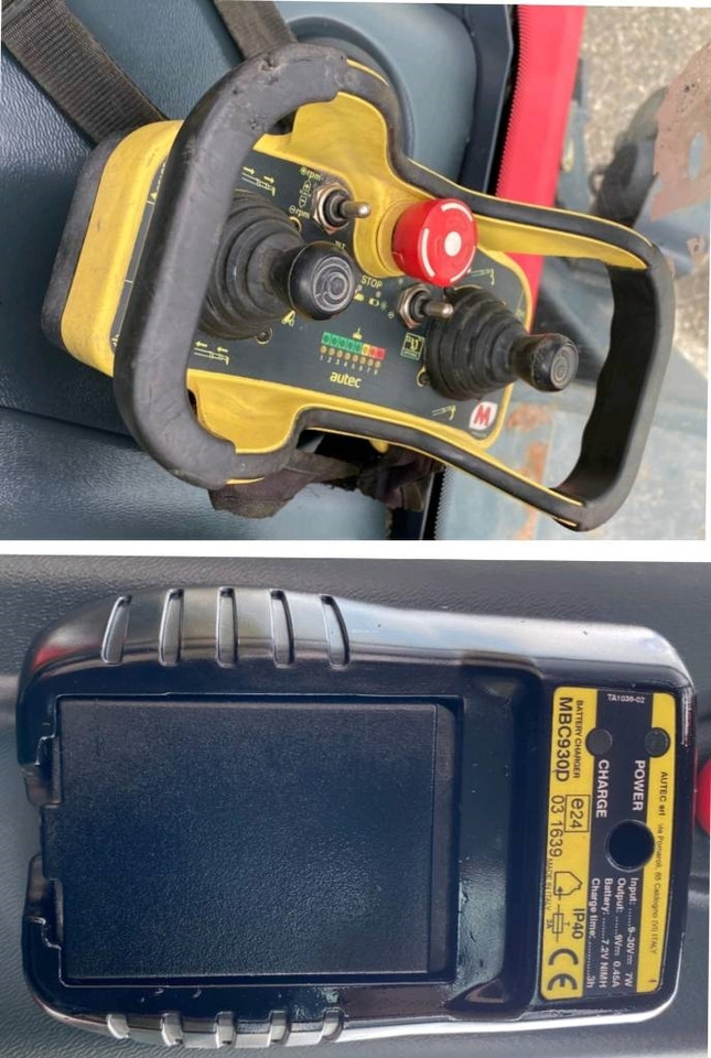 Empilhador telescópico Magni RTH 5.23 SMART-D/C 1er Main endommagé: foto 19