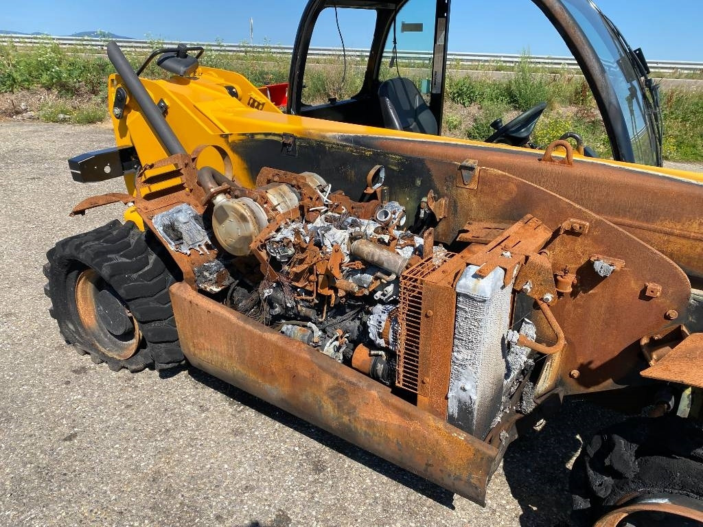 Empilhador telescópico Manitou MT 625 H/75K-ST5S1 endommagé: foto 8 Empilhador telescópico Manitou MT 625 H/75K-ST5S1 endommagé: foto 8