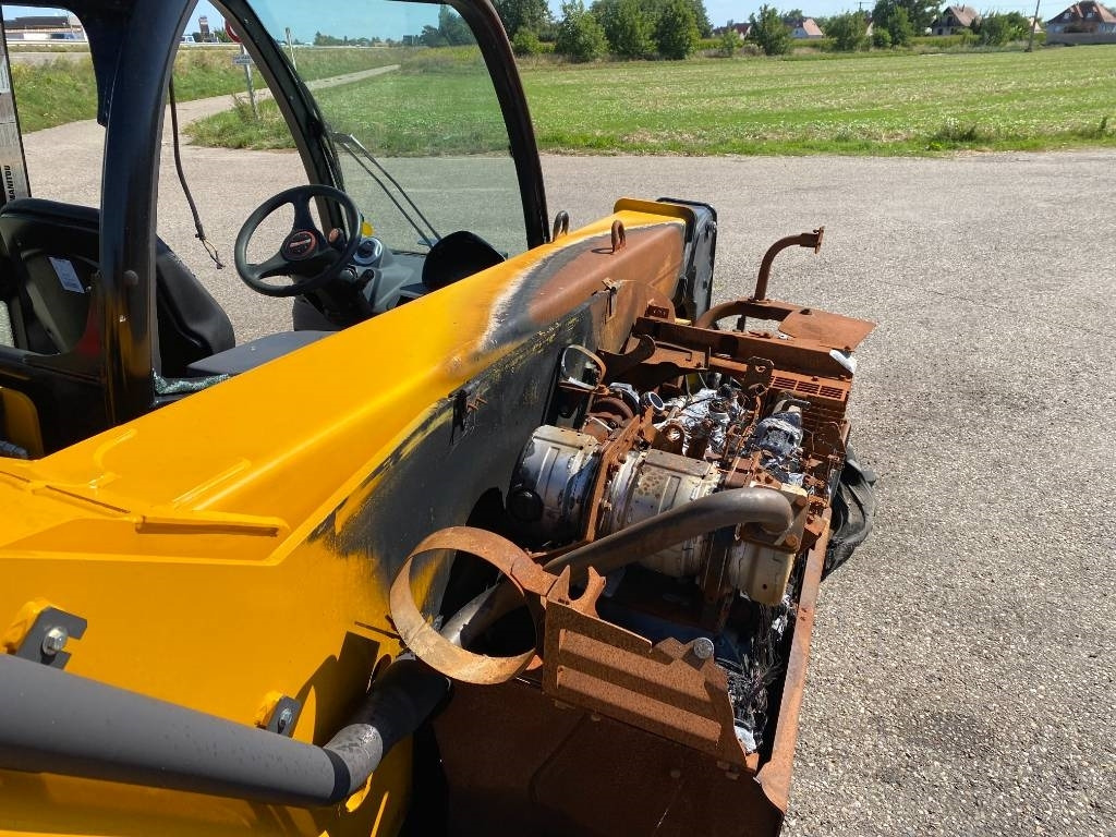 Empilhador telescópico Manitou MT 625 H/75K-ST5S1 endommagé: foto 27 Empilhador telescópico Manitou MT 625 H/75K-ST5S1 endommagé: foto 27