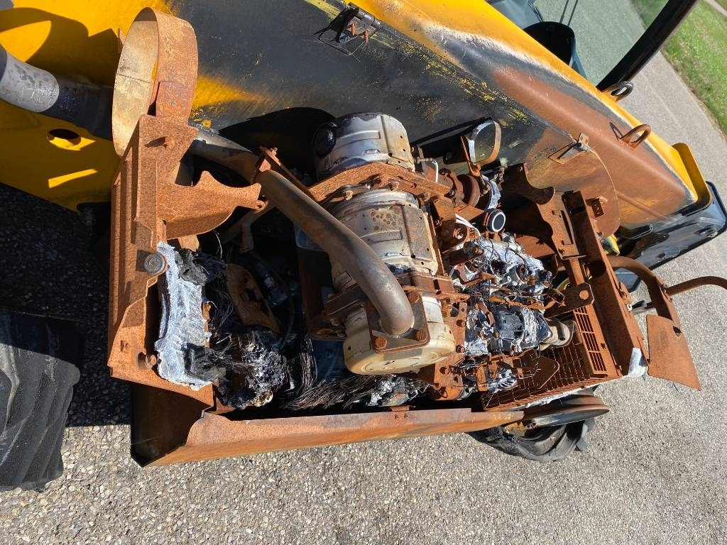 Empilhador telescópico Manitou MT 625 H/75K-ST5S1 endommagé: foto 28 Empilhador telescópico Manitou MT 625 H/75K-ST5S1 endommagé: foto 28