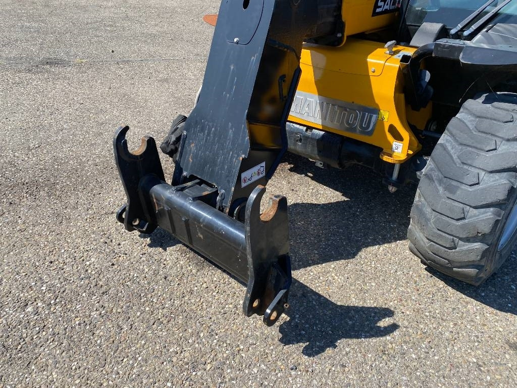 Empilhador telescópico Manitou MT 625 H/75K-ST5S1 endommagé: foto 13 Empilhador telescópico Manitou MT 625 H/75K-ST5S1 endommagé: foto 13