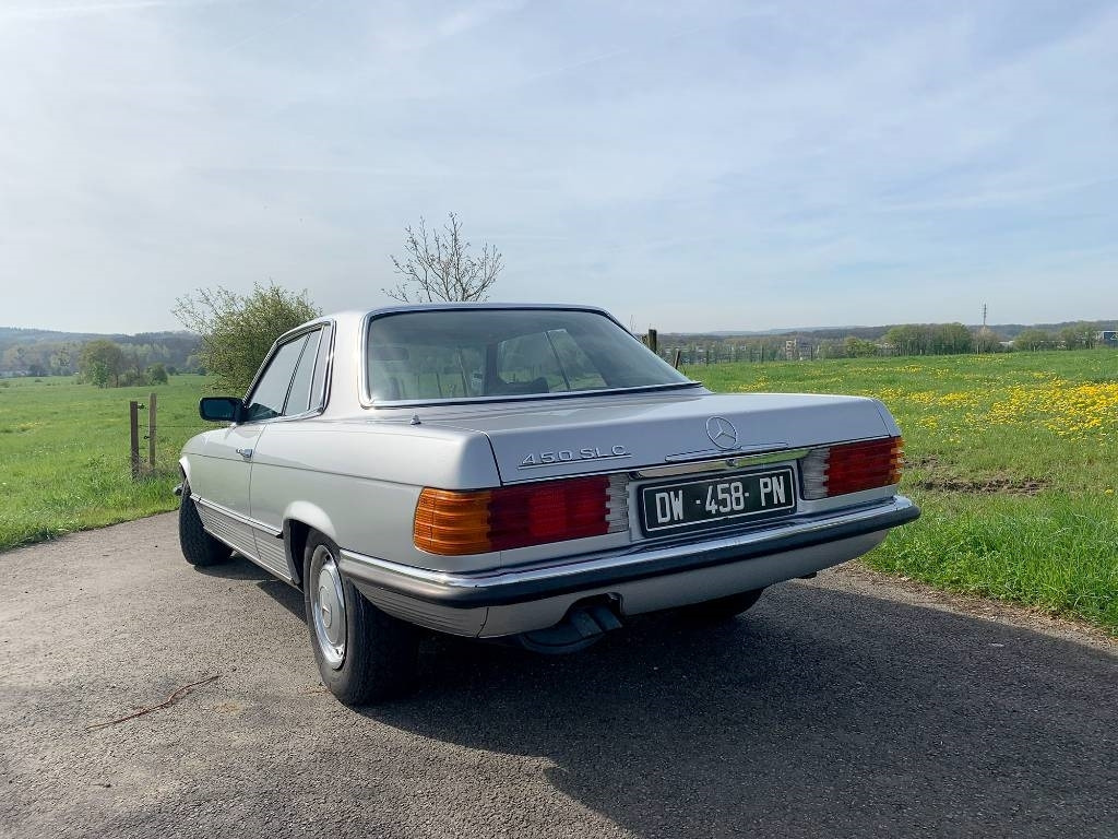 Mercedes-Benz 450 SLC Type 107 / Oldtimer - Coupé: foto 3 Mercedes-Benz 450 SLC Type 107 / Oldtimer - Coupé: foto 3