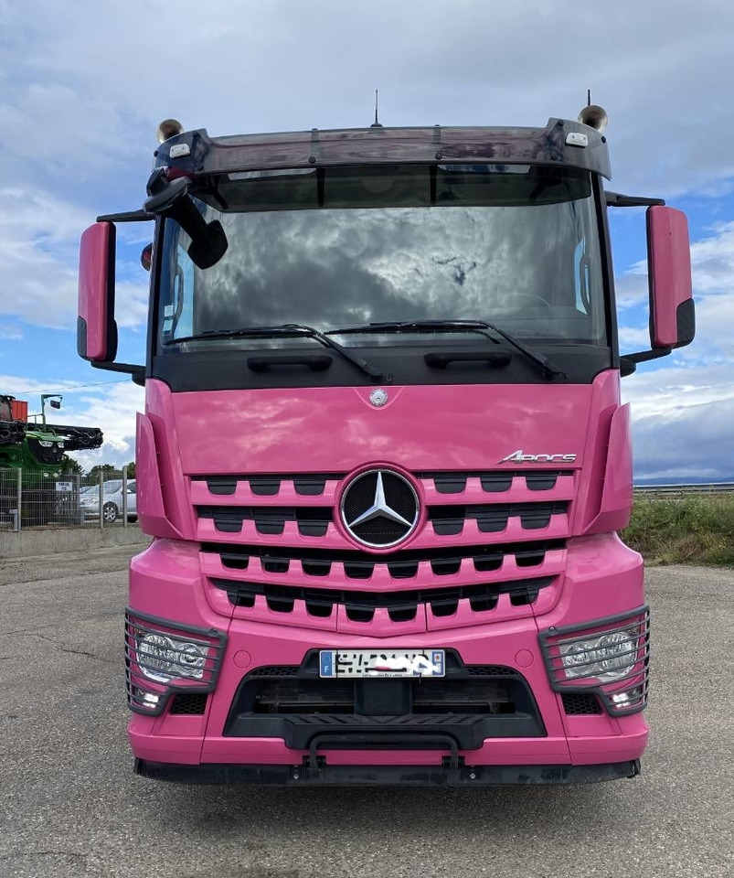 Mercedes-Benz ACTROS 3251/RSP ESE6-RD8000 endommagée - Caminhão limpa fossa: foto 3 Mercedes-Benz ACTROS 3251/RSP ESE6-RD8000 endommagée - Caminhão limpa fossa: foto 3