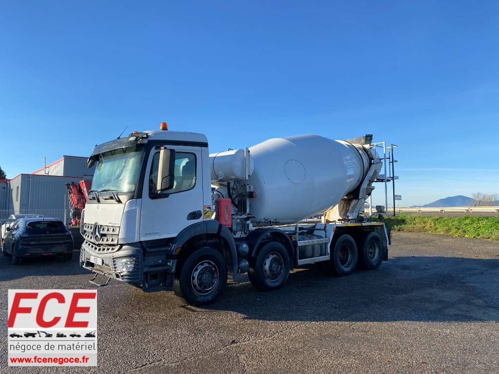 Mercedes-Benz AROCS 3240/EUROMIXBETON 9M3 endommagé - Camião betoneira: foto 1 Mercedes-Benz AROCS 3240/EUROMIXBETON 9M3 endommagé - Camião betoneira: foto 1