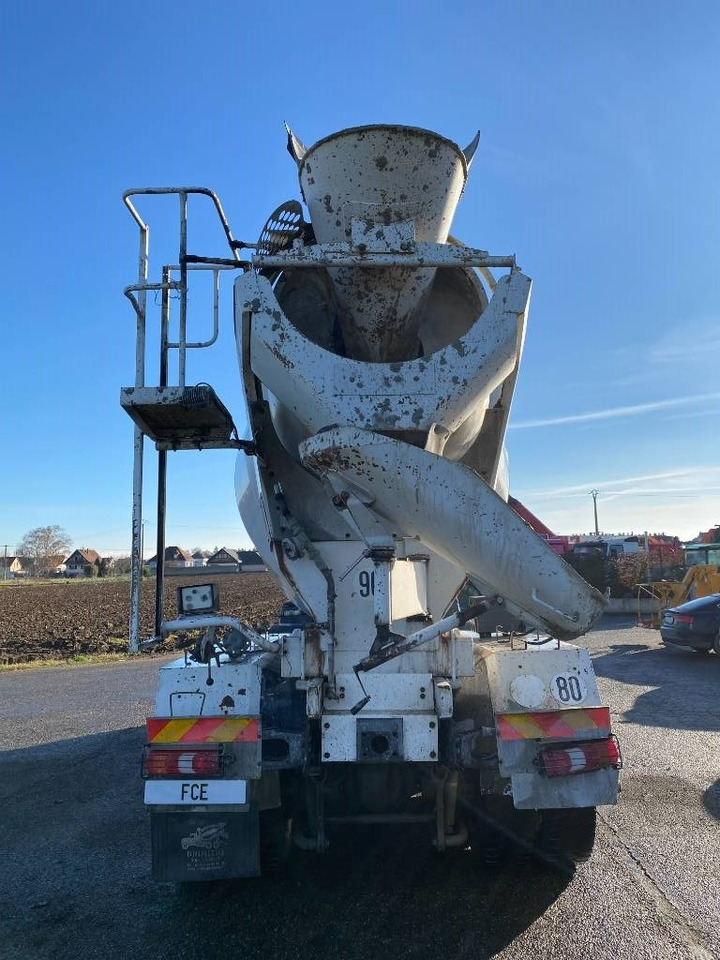 Mercedes-Benz AROCS 3240/EUROMIXBETON 9M3 endommagé - Camião betoneira: foto 5 Mercedes-Benz AROCS 3240/EUROMIXBETON 9M3 endommagé - Camião betoneira: foto 5