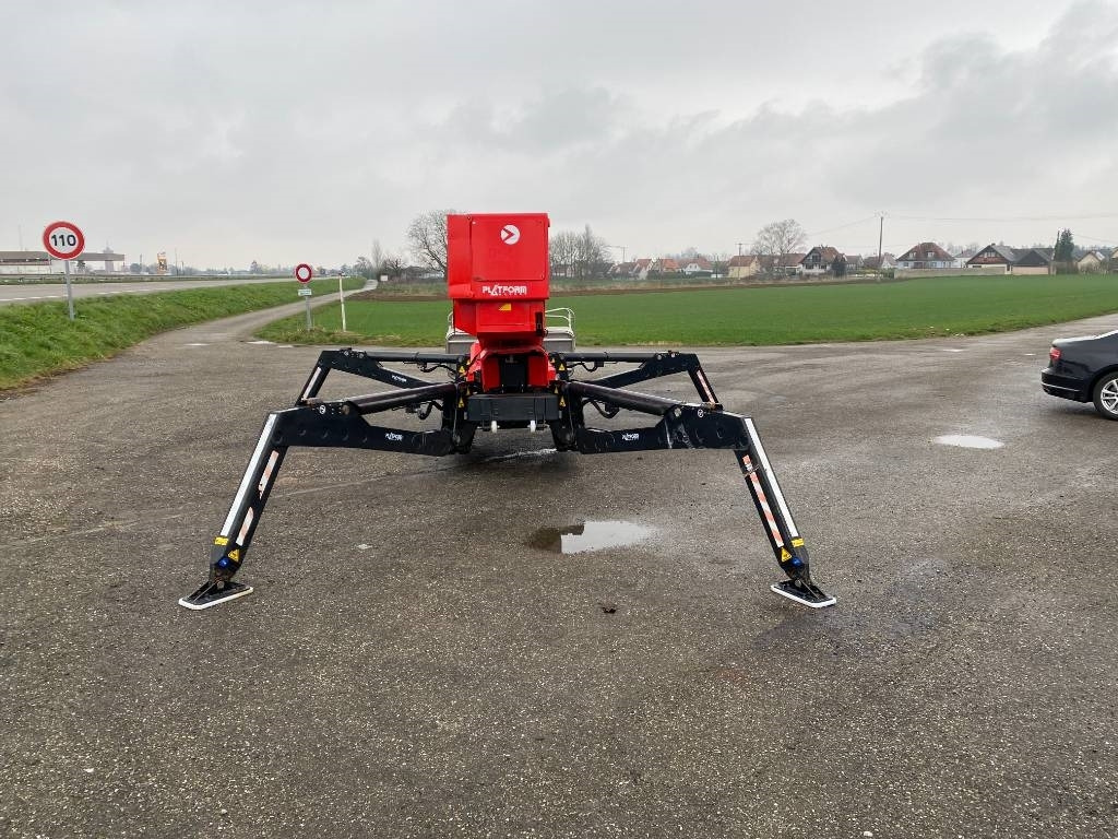 Plataforma telescópica Platform Basket SPIDER 30T /1er Main-Origine Française endommagée: foto 7