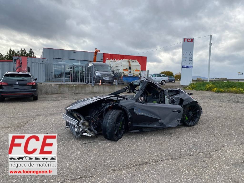 Porsche 911 GT3 RS (991) 4.0i 520 PDK7 Pack WEISSACH/RS - Automóvel: foto 1 Porsche 911 GT3 RS (991) 4.0i 520 PDK7 Pack WEISSACH/RS - Automóvel: foto 1