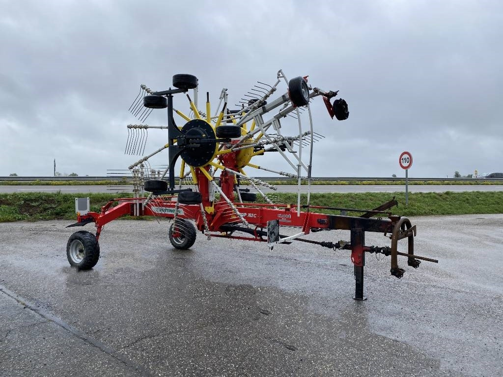 Pöttinger TOP 762C-Classic / Carte Grise Française endommagé - Ancinho enleirador: foto 3 Pöttinger TOP 762C-Classic / Carte Grise Française endommagé - Ancinho enleirador: foto 3