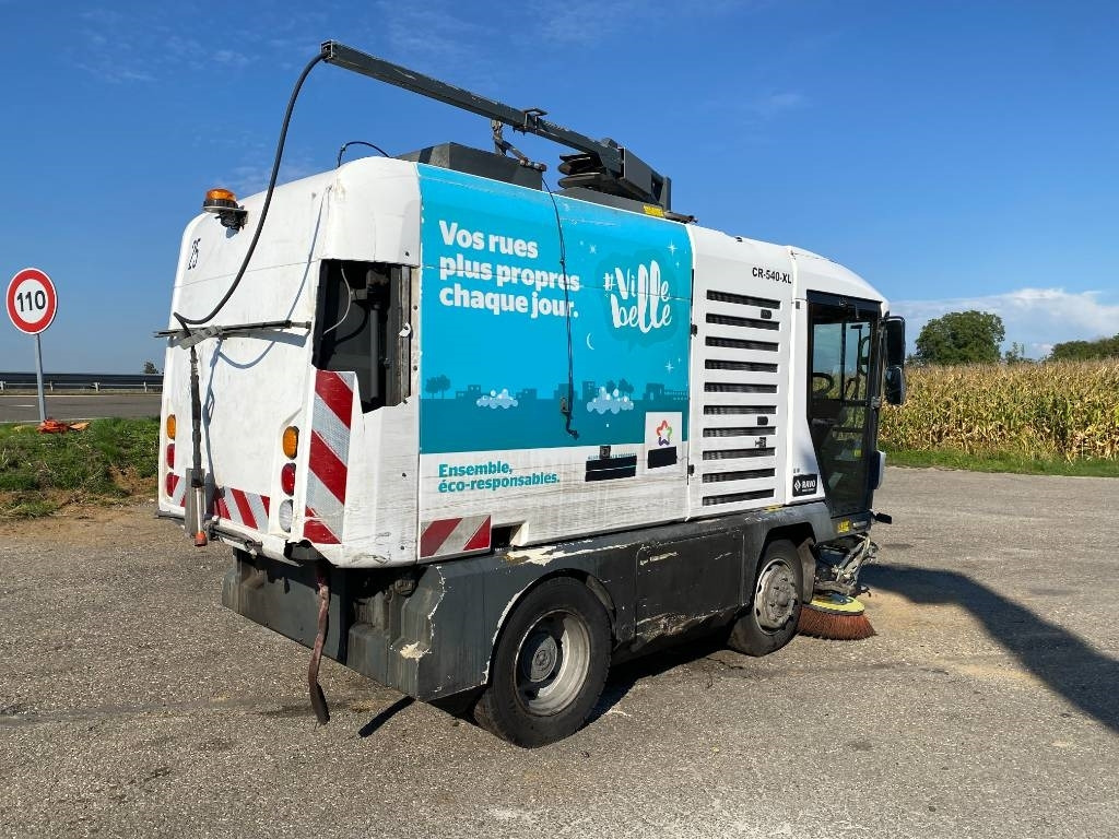 Ravo CR 540 Euro6 Certificat CE / Origine Française  - Varredora urbana: foto 4 Ravo CR 540 Euro6 Certificat CE / Origine Française  - Varredora urbana: foto 4