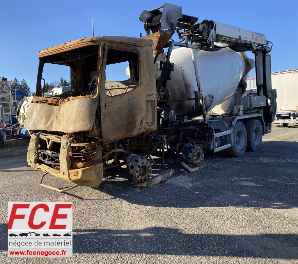 Renault C430 /IMER LT8.7-SL / ROTATHEAM TS13 - Camião betoneira: foto 1 Renault C430 /IMER LT8.7-SL / ROTATHEAM TS13 - Camião betoneira: foto 1
