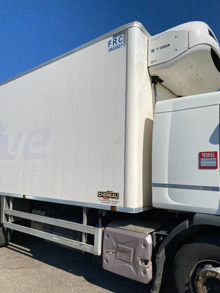 Camião frigorífico Renault D-430 WIDE CHEREAU INOGAM/LEVIAND 120 endommagé: foto 49