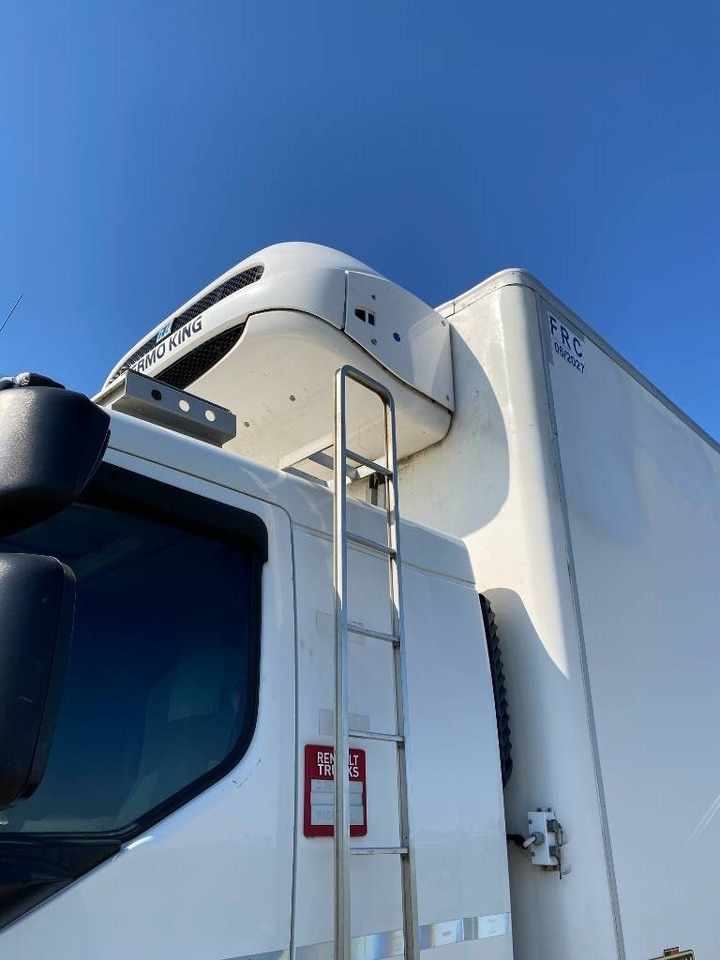 Camião frigorífico Renault D-430 WIDE CHEREAU INOGAM/LEVIAND 120 endommagé: foto 26
