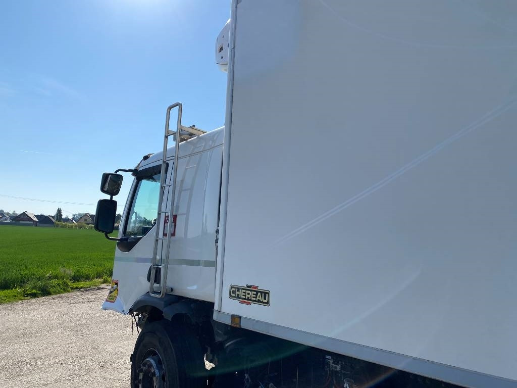 Camião frigorífico Renault D-430 WIDE CHEREAU INOGAM/LEVIAND 120 endommagé: foto 32