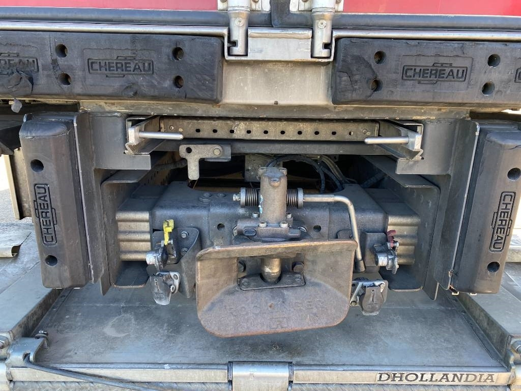 Camião frigorífico Renault D-430 WIDE CHEREAU INOGAM/LEVIAND 120 endommagé: foto 40