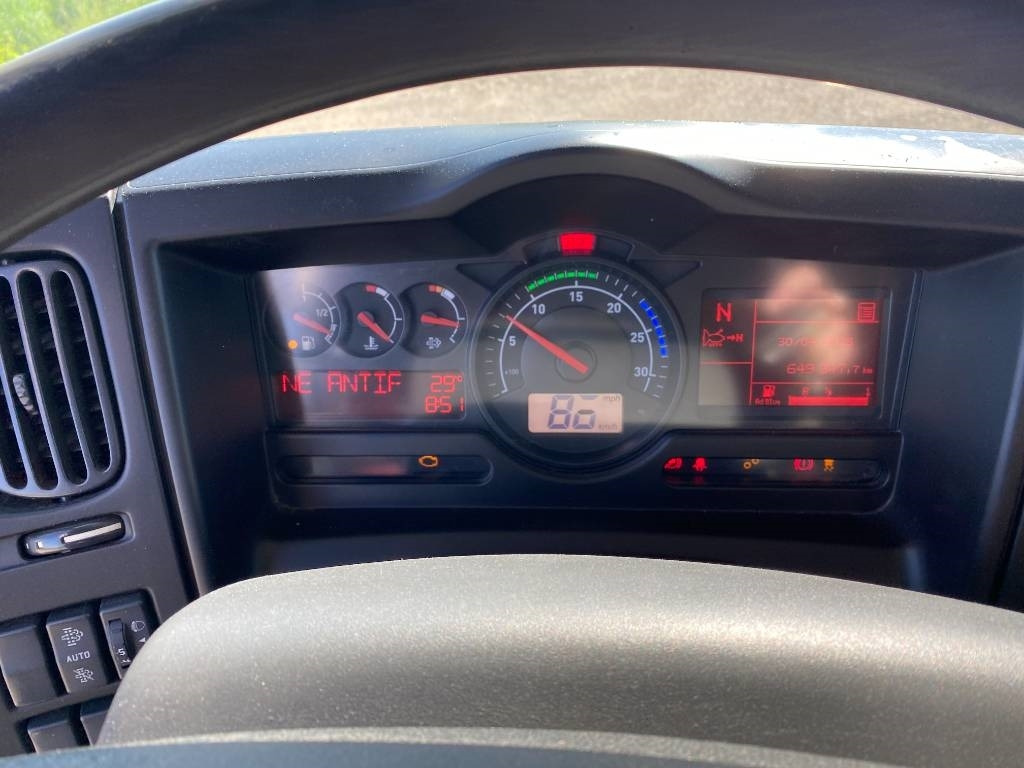 Camião frigorífico Renault D-430 WIDE CHEREAU INOGAM/LEVIAND 120 endommagé: foto 8