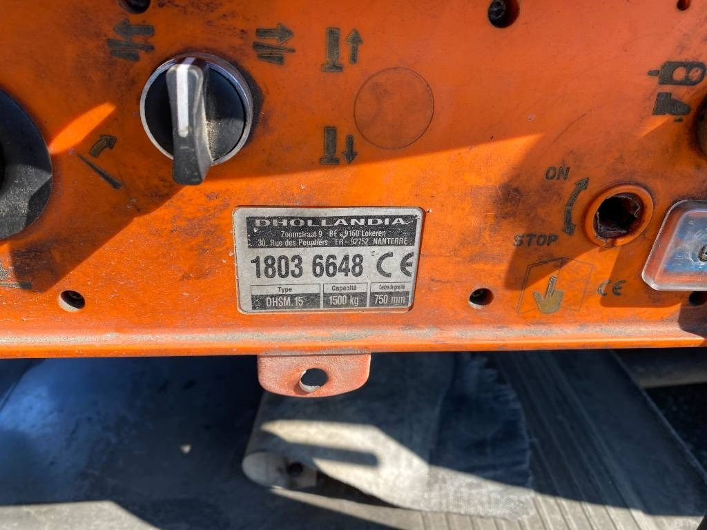 Camião frigorífico Renault D-430 WIDE CHEREAU INOGAM/LEVIAND 120 endommagé: foto 43