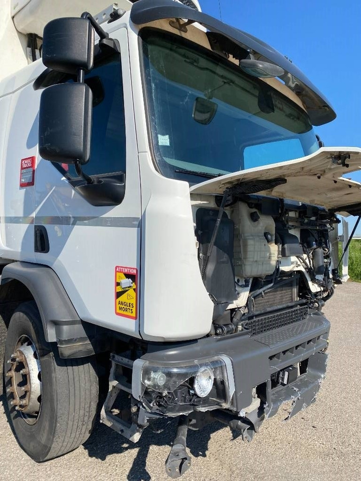 Camião frigorífico Renault D-430 WIDE CHEREAU INOGAM/LEVIAND 120 endommagé: foto 15