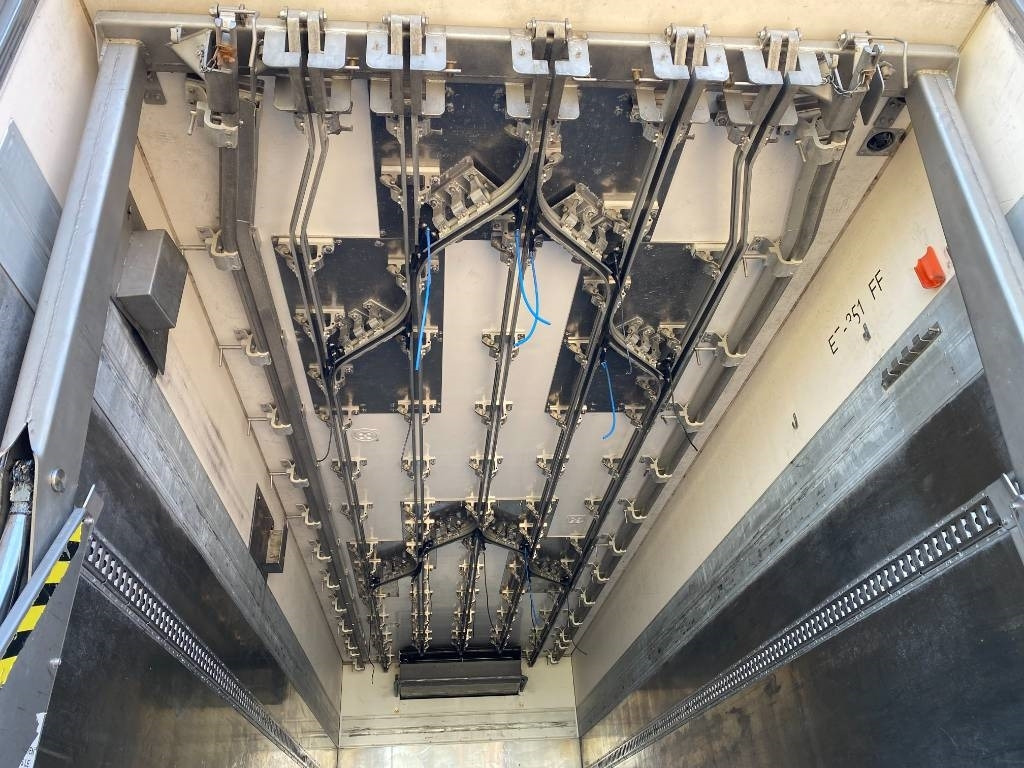 Camião frigorífico Renault D-430 WIDE CHEREAU INOGAM/LEVIAND 120 endommagé: foto 16