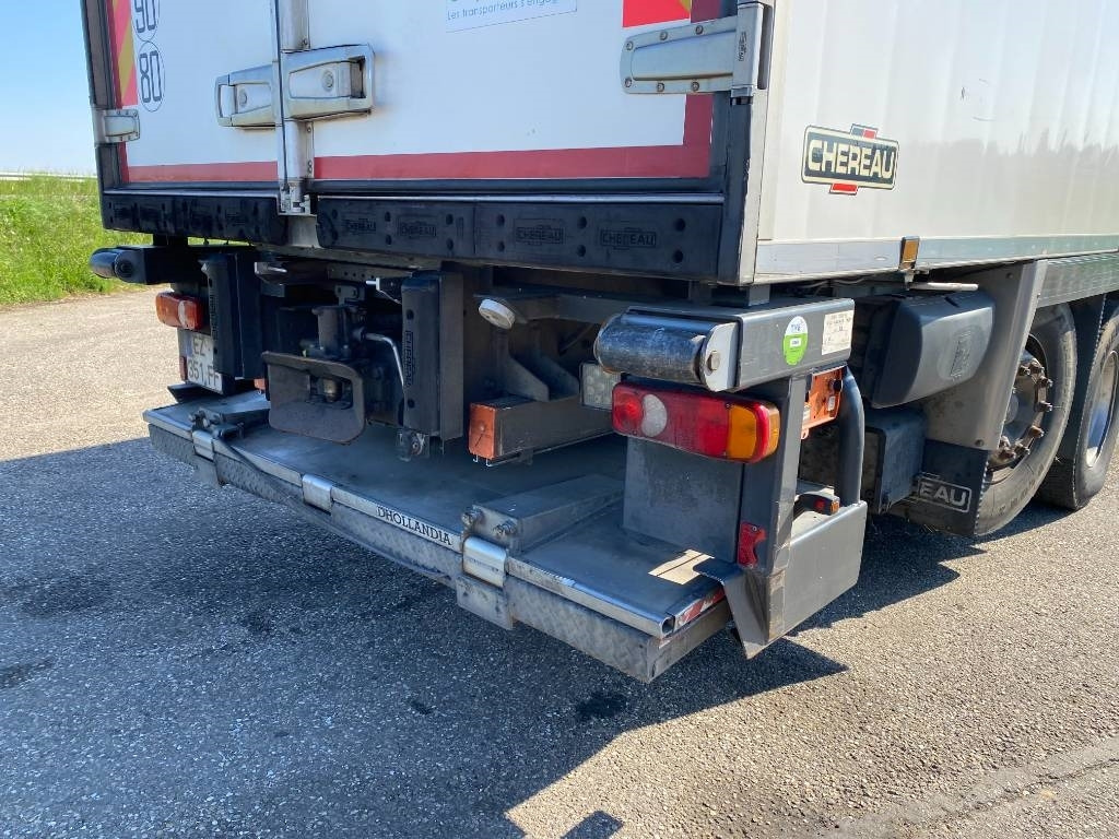 Camião frigorífico Renault D-430 WIDE CHEREAU INOGAM/LEVIAND 120 endommagé: foto 41