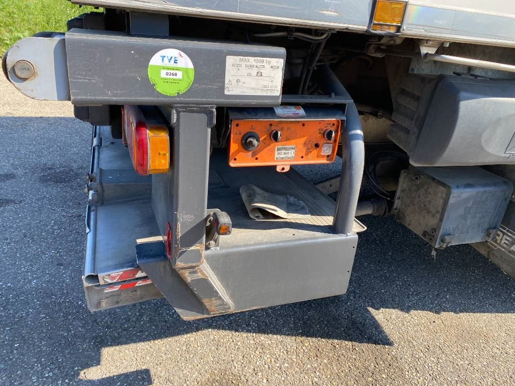 Camião frigorífico Renault D-430 WIDE CHEREAU INOGAM/LEVIAND 120 endommagé: foto 42