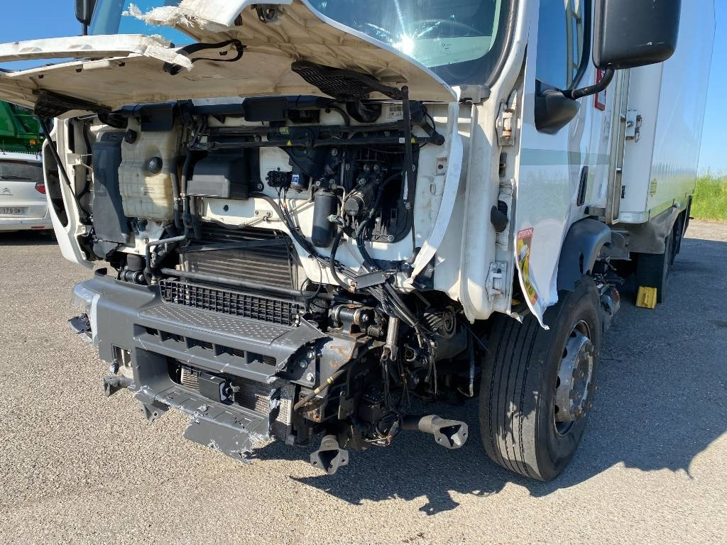 Camião frigorífico Renault D-430 WIDE CHEREAU INOGAM/LEVIAND 120 endommagé: foto 14