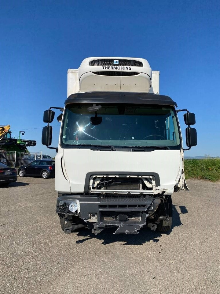 Renault D-430 WIDE CHEREAU INOGAM/LEVIAND 120 endommagé - Camião frigorífico: foto 2 Renault D-430 WIDE CHEREAU INOGAM/LEVIAND 120 endommagé - Camião frigorífico: foto 2