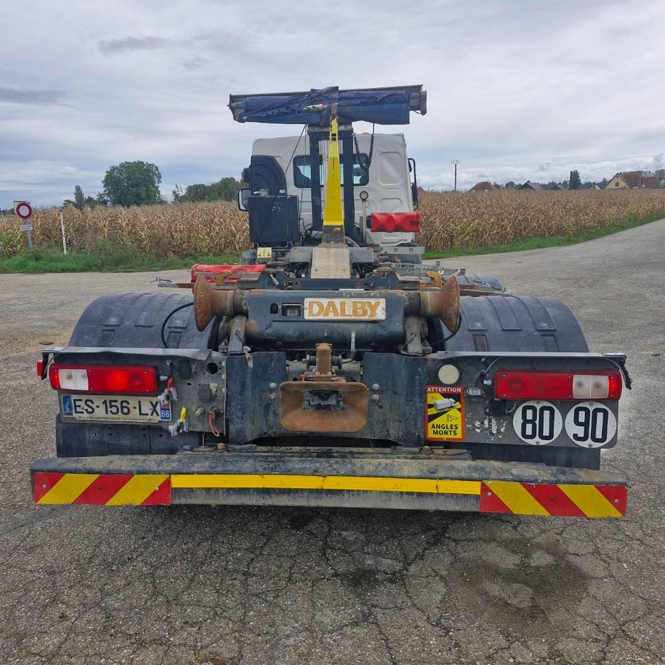 Renault D Wide 380 - Camião polibenne: foto 4 Renault D Wide 380 - Camião polibenne: foto 4