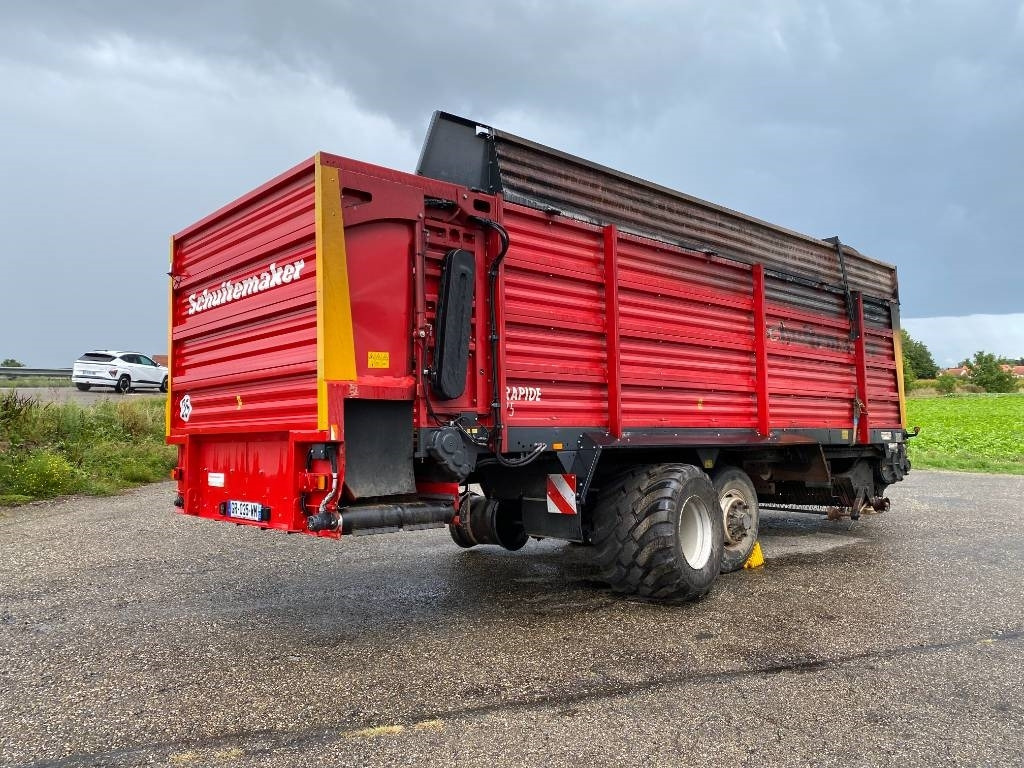 Schuitemaker RAPIDE 75 - 40Km/h endommagée - Misturadora Alimentadora: foto 4 Schuitemaker RAPIDE 75 - 40Km/h endommagée - Misturadora Alimentadora: foto 4