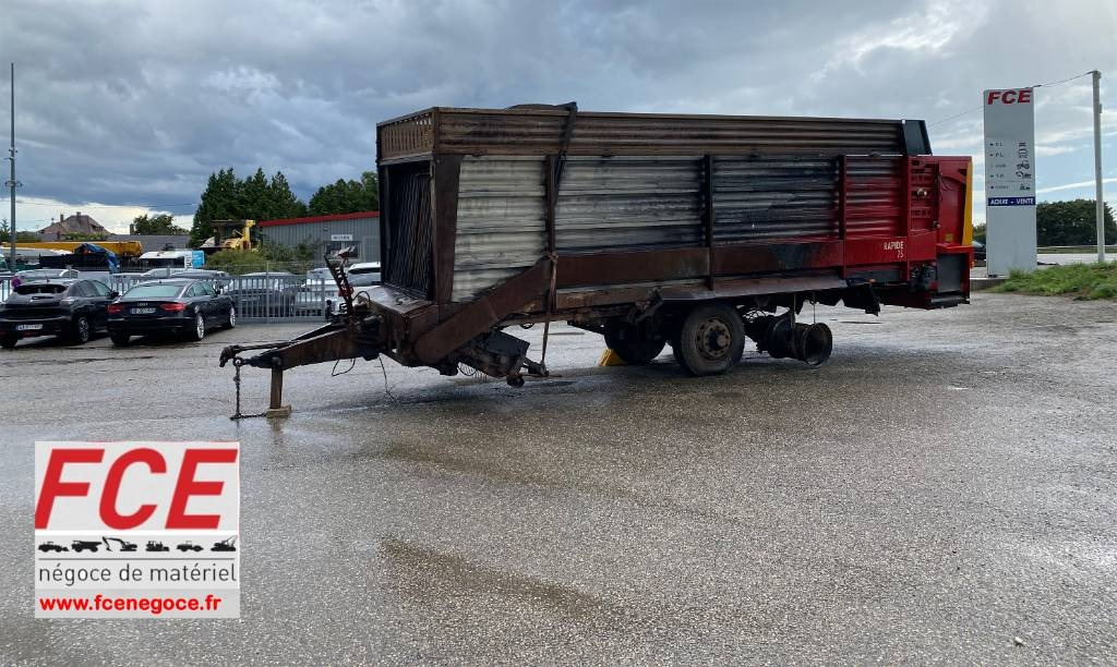 Schuitemaker RAPIDE 75 - 40Km/h endommagée - Autocarregadora: foto 1 Schuitemaker RAPIDE 75 - 40Km/h endommagée - Autocarregadora: foto 1